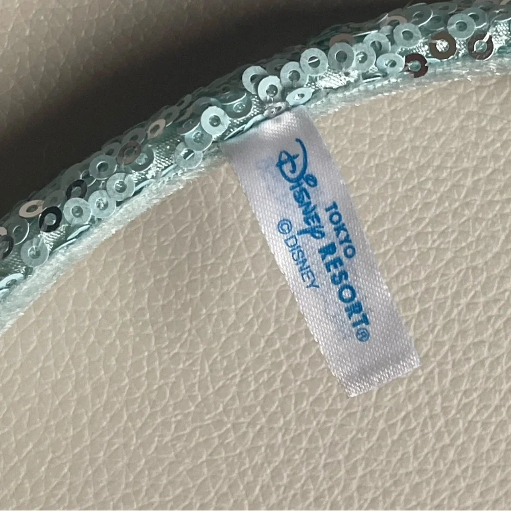 Tokyo Disney 💫 Resort Light Blue Sequin Headband w